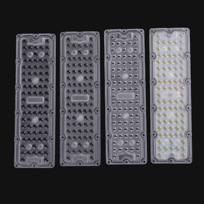 90 Degree Led Street Light Module Optical PC 50w SMD3030 Silicon Gasket