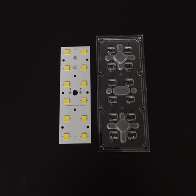 SMD7070 60W LED Street Light Module Retrofit Kits 158x103 Degree