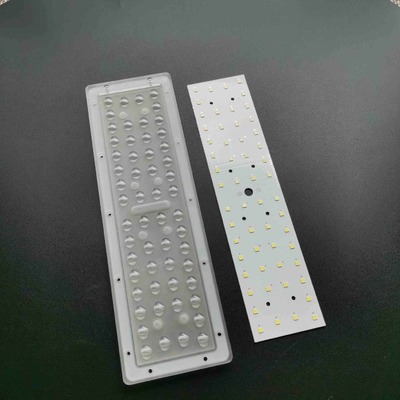 Mua Mô-đun đèn đường PC quang học Mô-đun PCB 50W SMD3030 Ống kính mảng ánh sáng đường phố sản xuất trực tuyến