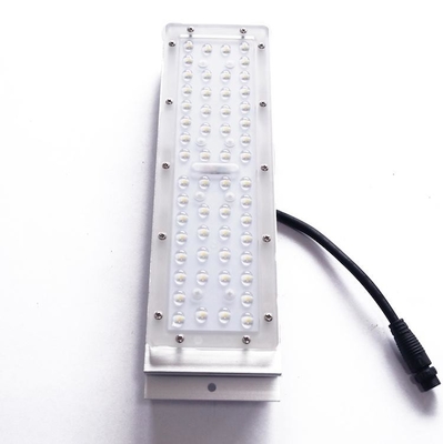 Mua Ống kính Led Modul 50W SMD 3030, Ống kính ánh sáng đường phố 56 trong 1 Ống kính PC quang học sản xuất trực tuyến