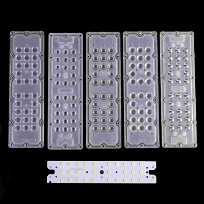 Mua Ống kính quang học 28 trong 1, Ống kính Led 5050 90 độ cho đèn đỗ xe sản xuất trực tuyến