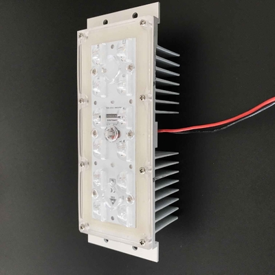 SMD5050 PMMA Led Street Light Lens 160lm/W For 20-50W