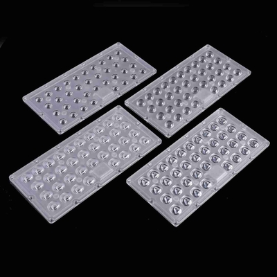 Mua Tản nhiệt 150lm / W Ống kính quang học SMD PH3030 18 Song song cho ánh sáng sân vườn 100W sản xuất trực tuyến