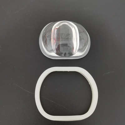 50W High Power COB Glass LED Street Light Lens 10W-100W LEDs With Metal Holder