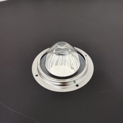 100w Led Lens Led Diffuser Lens Metal Holder Silicon Gasket ROHS