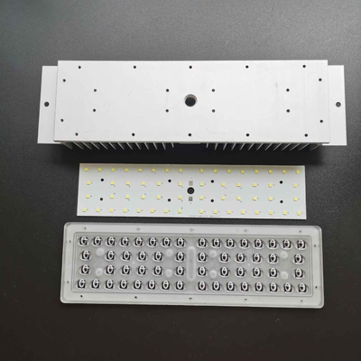 Mua Mảng thấu kính LED quang học / Mảng ánh sáng LED 56W SMD 3030 với chất liệu PC, đã được phê duyệt sản xuất trực tuyến