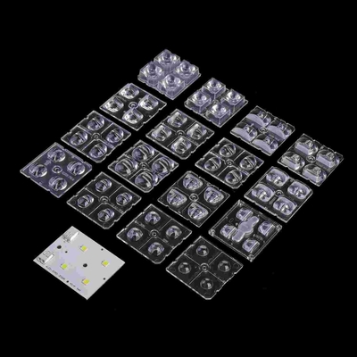 Mua 2x2 Led Module 50x50mm 4 trong 1 LED Optical Lens cho đèn đường sản xuất trực tuyến
