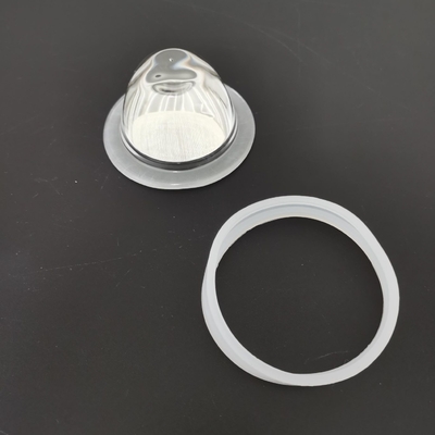 Mua Borosilicate Led Glass Lens Magnifying Glass Lens 45 Degree SGS passed sản xuất trực tuyến