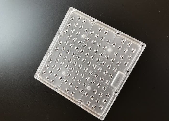Mua Mô-đun thấu kính quang học TYPE 2 112 mảnh Điểm LED 175x175mm cho LED SMD 3030 sản xuất trực tuyến