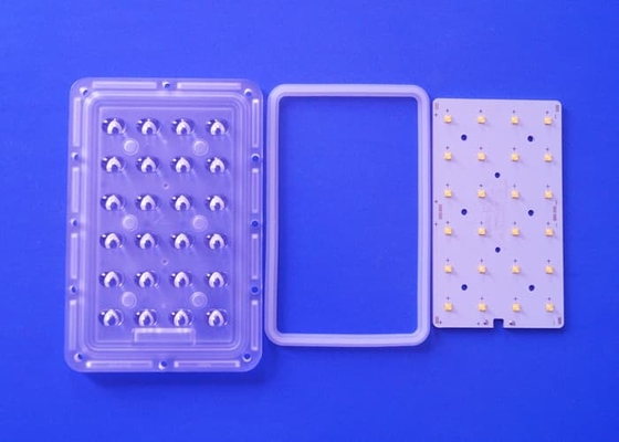 Shoebox CR 3535 LED Lighting Module With 24pcs CR XTE LED PCB