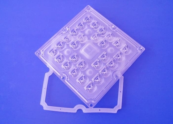 Mua Mô-đun đèn đường LED 100x100mm 3535 Led 50W Đèn đường 2 song song sản xuất trực tuyến