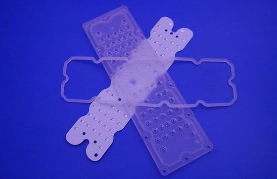 30 Degree 64 in One LED Optical Array Lens With PCB Boards Horizontal Assembly