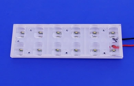 Mua Ống kính ánh sáng đường phố 12W Led cho đèn Led, Ống kính Lumen PMMA cao hơn sản xuất trực tuyến