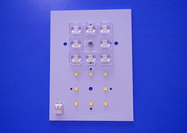 Mua Bảng điều khiển Led Light Pcb LED LED XTE / XPG3 với ống kính 8 trong 1 147x72 Độ TPII M sản xuất trực tuyến