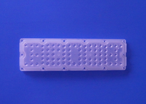 30 Degree Optic High Power Led Lens , Optical Grade PC High Bay Lens 3030SMD LED Module