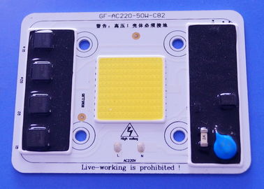 Mua AC220V 50W LED COB công suất cao không có trình điều khiển 5000-5500LM Phê duyệt màu trắng sản xuất trực tuyến
