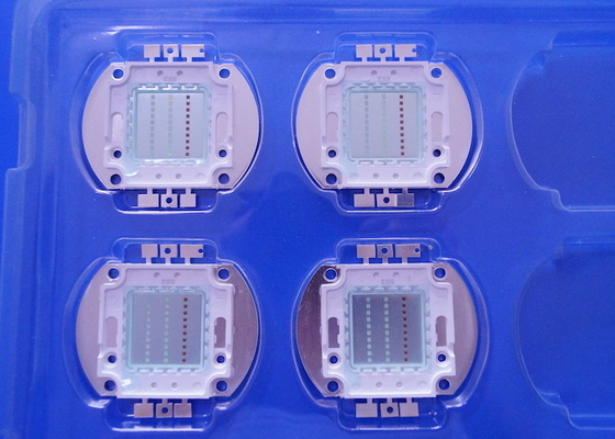 1050mA High Power COB LED 30W RGB Red Green Blue Color Wide Viewing Angle