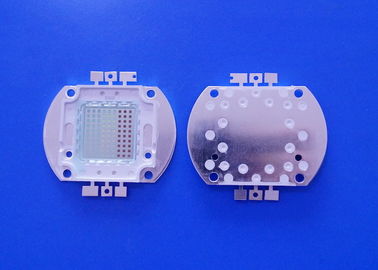 Mua Đèn LED công suất cao 100 watt RGB LED R / G / B Chip góc nhìn 120 độ để trồng cây sản xuất trực tuyến