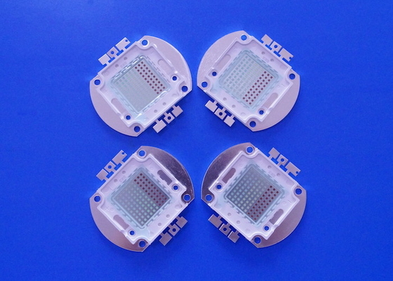 100 Watt RGB High Power COB LED R/G/B Chip 120 Degree Viewing Angle For Plant Growing