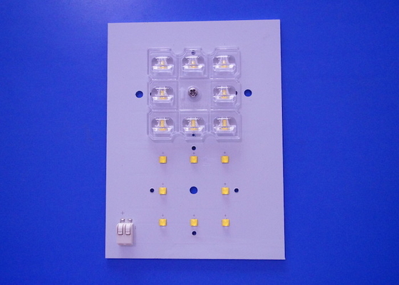 Customize PCB Board Led Lighting Module 16 LED In One CR XPG3 XTE HE With Connector