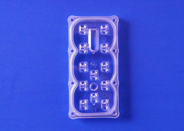 Mua 12 miếng 3535 SMD LED Street Light Lens Module Quang PC PC 91% Tranmittance sản xuất trực tuyến