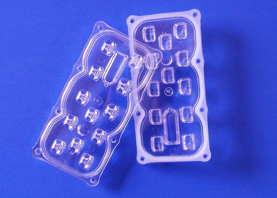 Shoe Box Lamp Street Light Lens 12W - 30W 126MM Series 12 LED 3535 SMD LED PC Type