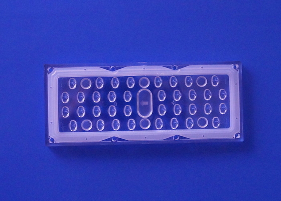 36 Led Lens Cover 173MM 3030 3535 SMD TYPE2-S 157X90 Degree Highway Module Type