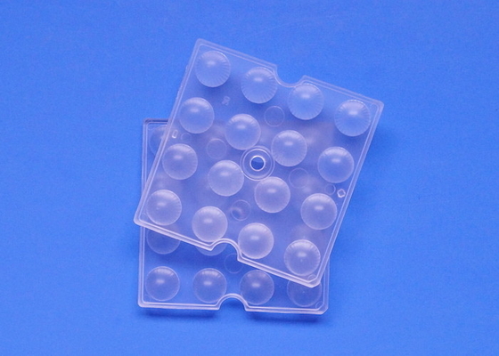 16 Pieces High Bay Light Lens LED 3030 SMD Shop Box / Tunnel Light Application