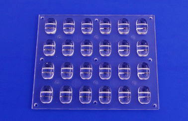 Mua Đèn vuông LED ống kính quang học Array PC LED công suất cao với PCB sản xuất trực tuyến