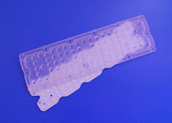 30 60 90 Degree 80 Led Lamp Module Optical Grade PC Material For 3030 SMD LED