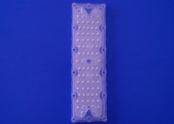 50W 64 LED Street Light Module 3030 SMD 130 Degree Wide Beam Angle For Area Lighting