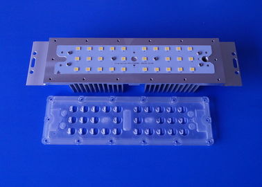 Mua Mô-đun đèn led 80x150 độ, Ống kính mảng đường phố PC 150w 5050 SMD 155lm / w sản xuất trực tuyến