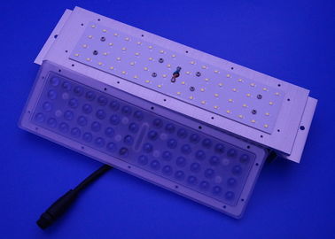 Mua Dấu chân nhỏ 3030 3535 Ống kính LED SMD 30 độ PC Square sản xuất trực tuyến