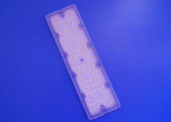 High Effciency Led Pcb Module 80 Points 150lm/ Watt 75x140 Degree Lens Angle