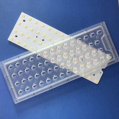 Mua Ống kính 56 Array Mô-đun chiếu sáng LED 150W SMD3030 130LM / W sản xuất trực tuyến