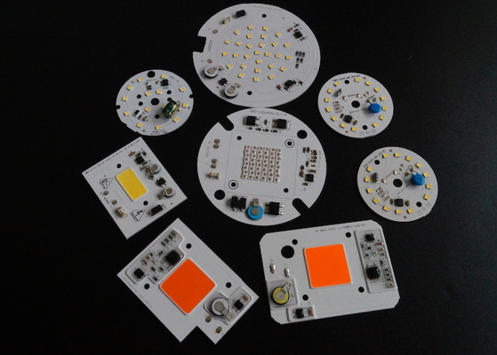 AC220V DOB LED 50W PCB Board Driverless Module 78x55mm Holder