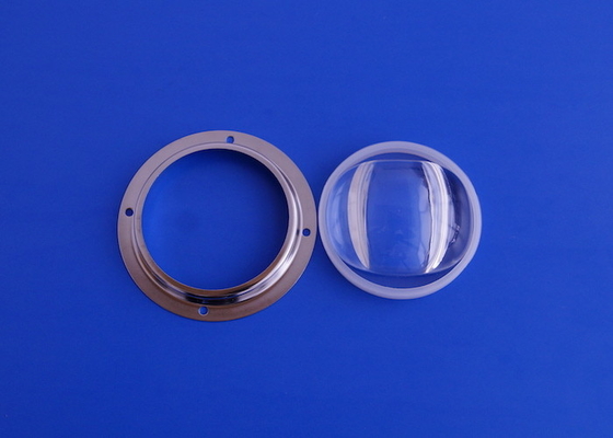 30w 78mm Dia 60x120 Degree COB LED Lens For CXB3590 LED