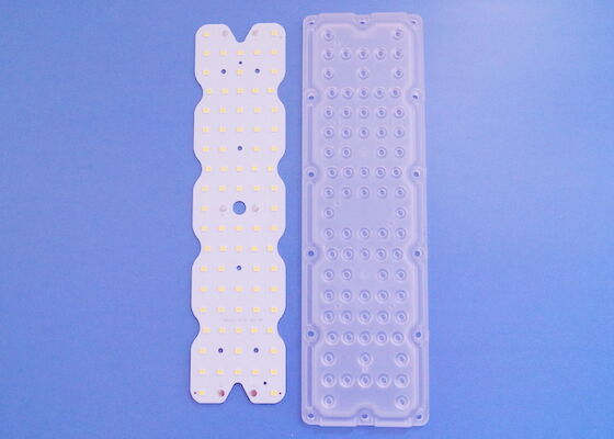 Mua Đèn đường 80LEDs SMD3030 Mô-đun thấu kính PC 60x90 độ sản xuất trực tuyến
