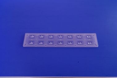 Mua Bộ dụng cụ trang bị thêm đèn đường Led 2 x 7 W, Ống kính đường phố quang học Led sản xuất trực tuyến