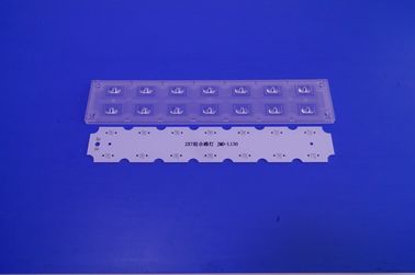 Mua Mô-đun đèn đường Led, Phụ kiện ánh sáng đèn đường PC Ống kính mảng 14w sản xuất trực tuyến