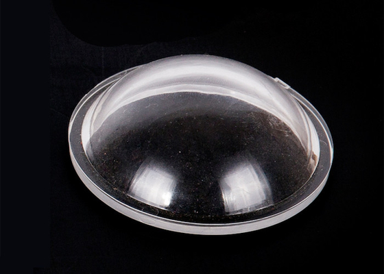 ROHS 67mm Dia LED Optical Lens For COB LED 30W 50W