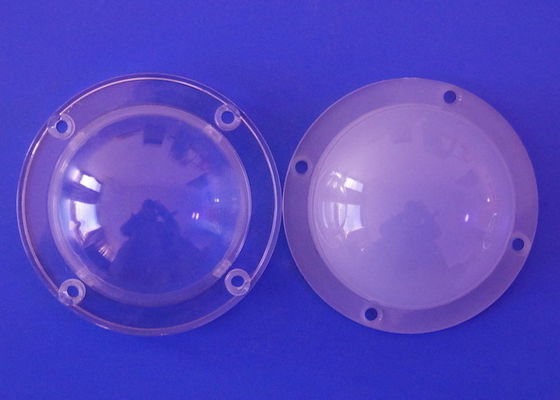 Transparent 120 Degree Dia 90MM High Bay COB Lens