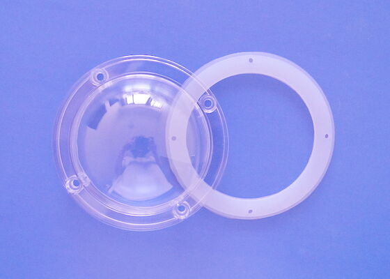 Mua 100MM Dia 91% Transmittance Clear PC Cover 50W 100W COB Lens sản xuất trực tuyến