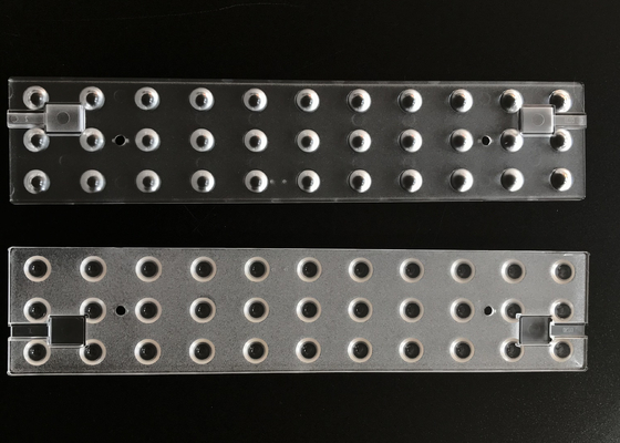 120 Degree SMD 3030 2835 Linear LED Lens PMMA Material