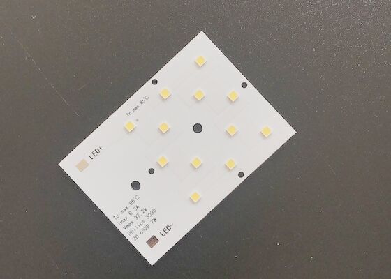 Mua Mô-đun SMD3030 12LEDs Bảng mạch nhôm PCB 50x50mm 6W-10W sản xuất trực tuyến