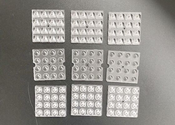 Mua 16 Ống kính PC quang học 24LEDs SMD3030 SMD5050 cho 50x50mm sản xuất trực tuyến