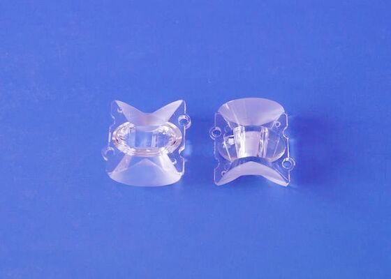 Mua Ống kính quang học 10x120 độ PC PMMA Hình bướm cho SMD3030 sản xuất trực tuyến