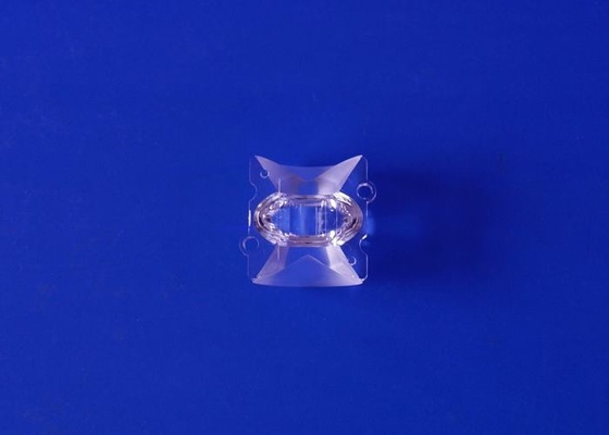 10x120 Degree PC PMMA Optical Lens Butterfly Shape For SMD3030