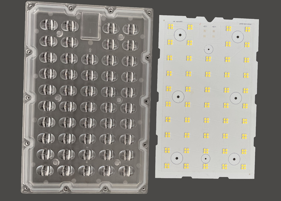 TYPE2-M 150W SMD3030 Led Street Light Module 48 Points 240X160mm