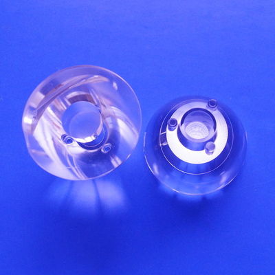 Mua Ống kính PMMA góc chùm hẹp 4 độ SMD3535 35mm Dia cho điều trị y tế sản xuất trực tuyến